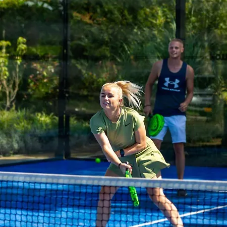 Camping Papillon Bouillon - 235 Comfort Chalet