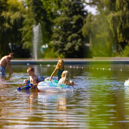 Chalet Camping Papillon Bouillon - 235 Comfort