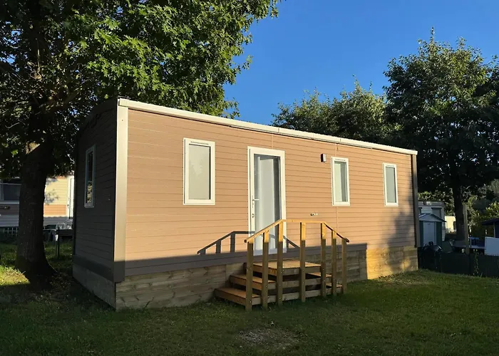 Chalet Camping Papillon Bouillon - 235 Comfort *