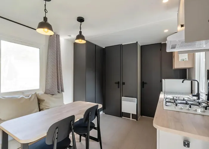 Chalet Camping Papillon Bouillon - 235 Comfort