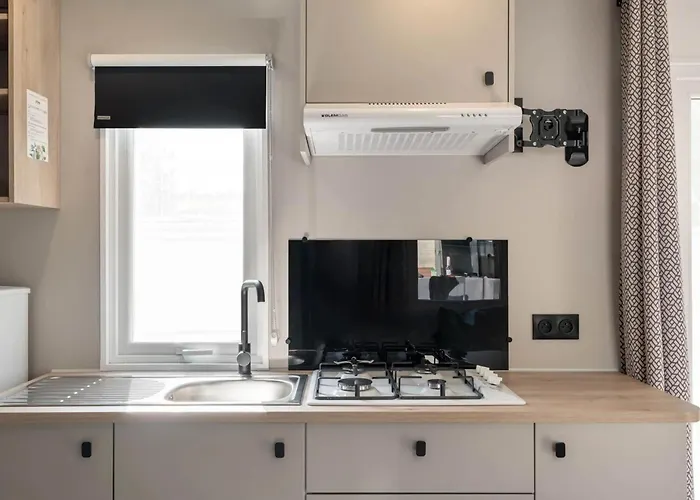 Camping Papillon Bouillon - 235 Comfort Chalet