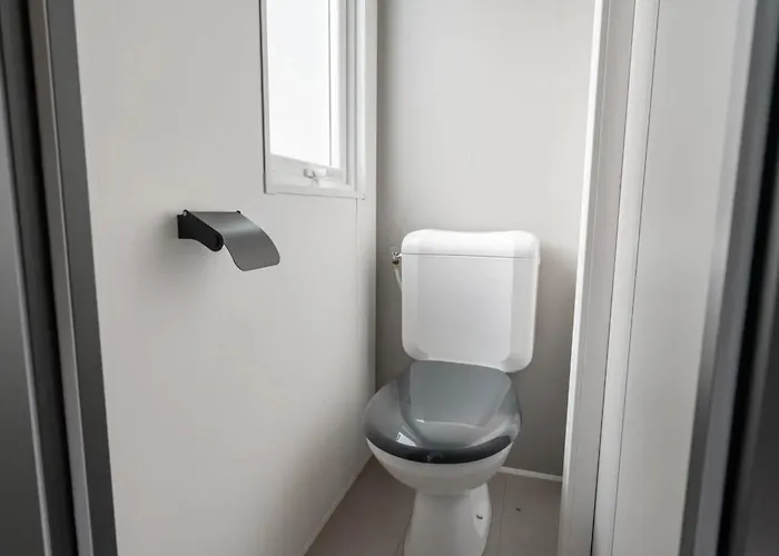 Camping Papillon Bouillon - 235 Comfort Chalet