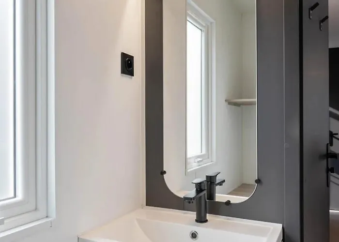 Camping Papillon Bouillon - 235 Comfort Chalet *