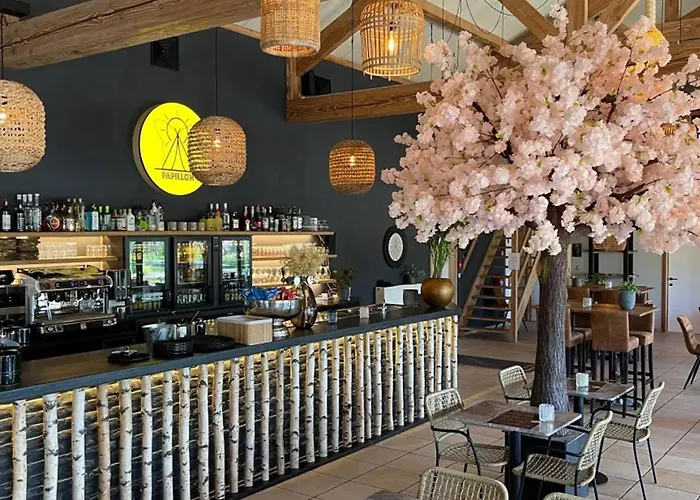 Camping Papillon Bouillon - 235 Comfort Chalet *